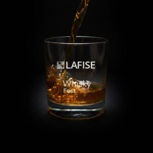 Vaso conmemorativo · Whisky Fest 2026