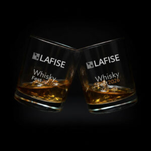 Pack de 2 vasos conmemorativos · Whisky Fest 2026
